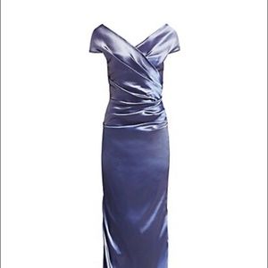 Teri Jon for Rickie Freeman Taffeta Gown